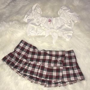 School girl Naughty Outfit